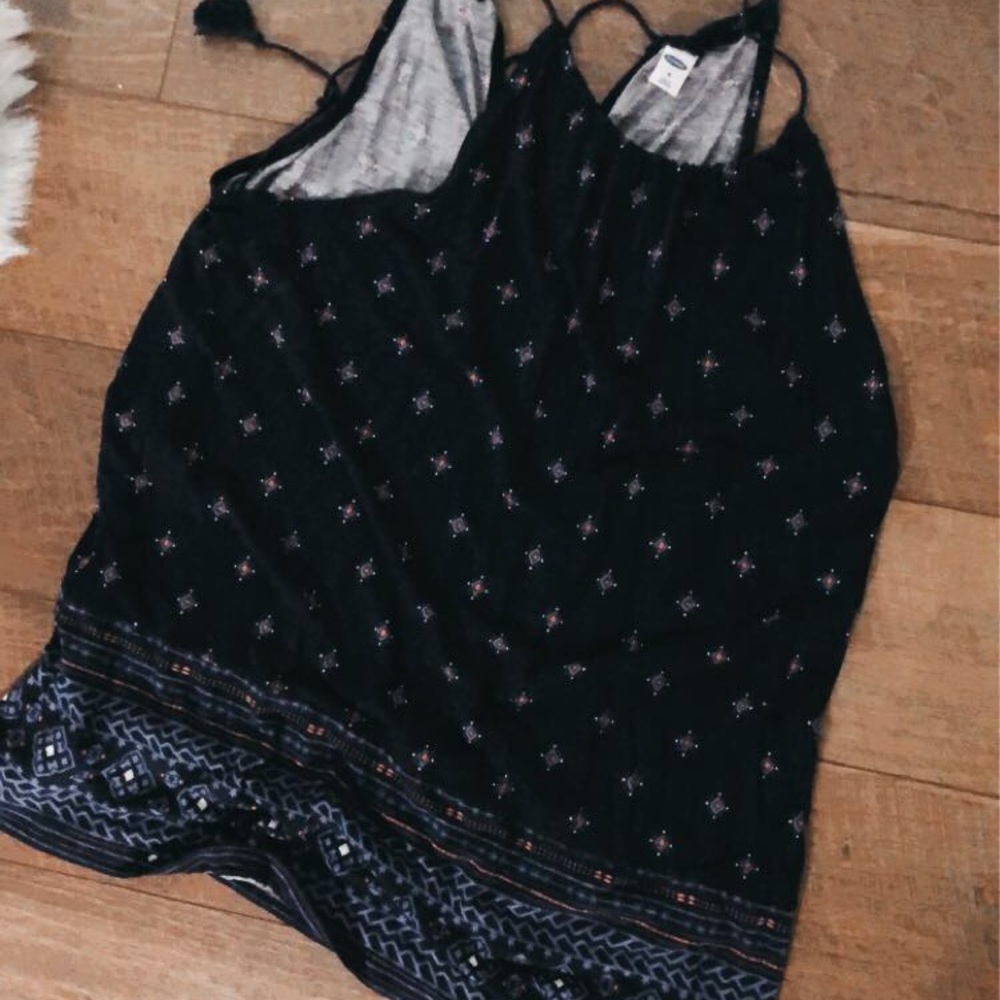 Old navy tank